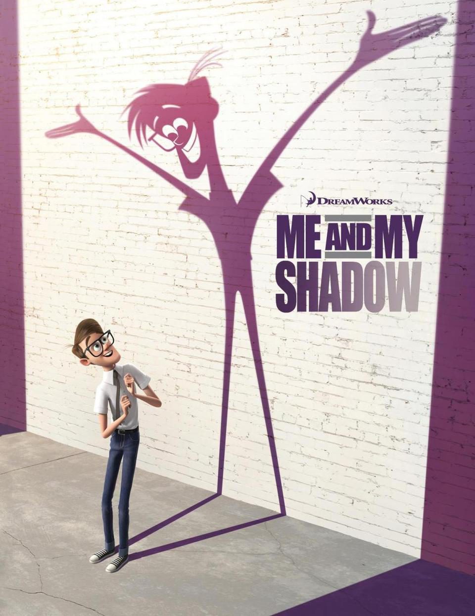 Cartel de Me and My Shadow - Teaser EEUU