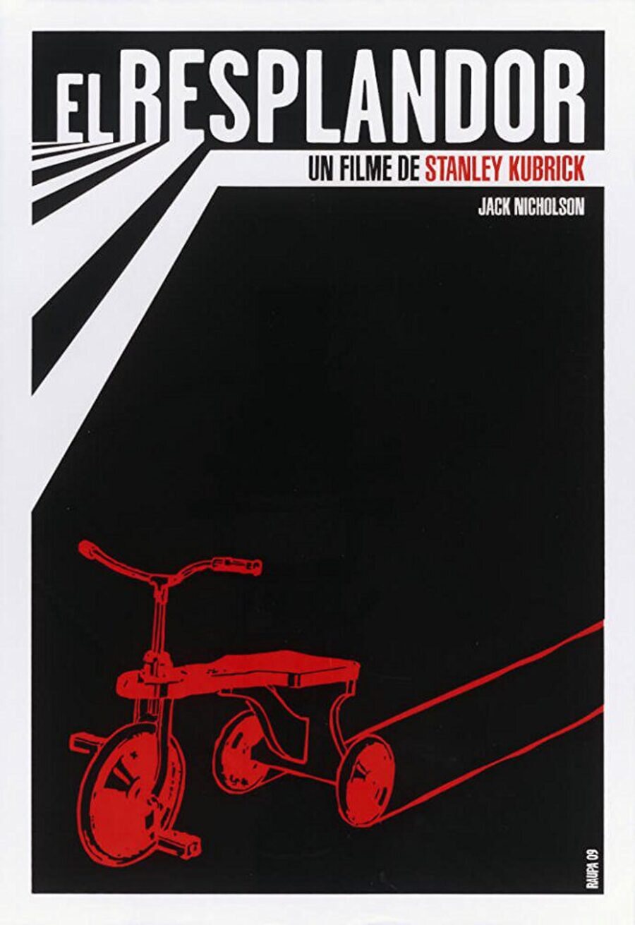 Cartel de El resplandor - España #3