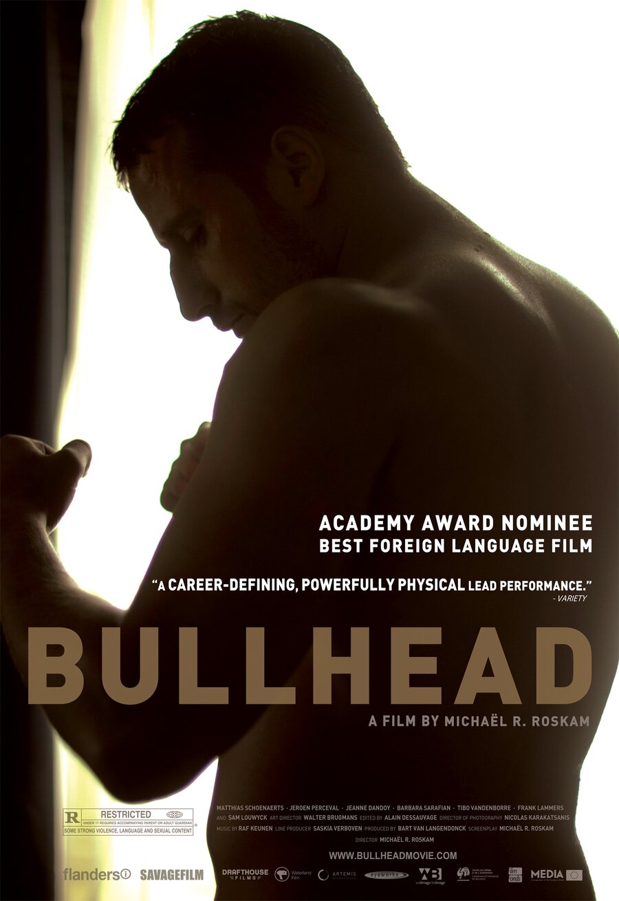 Cartel de Bullhead - EEUU