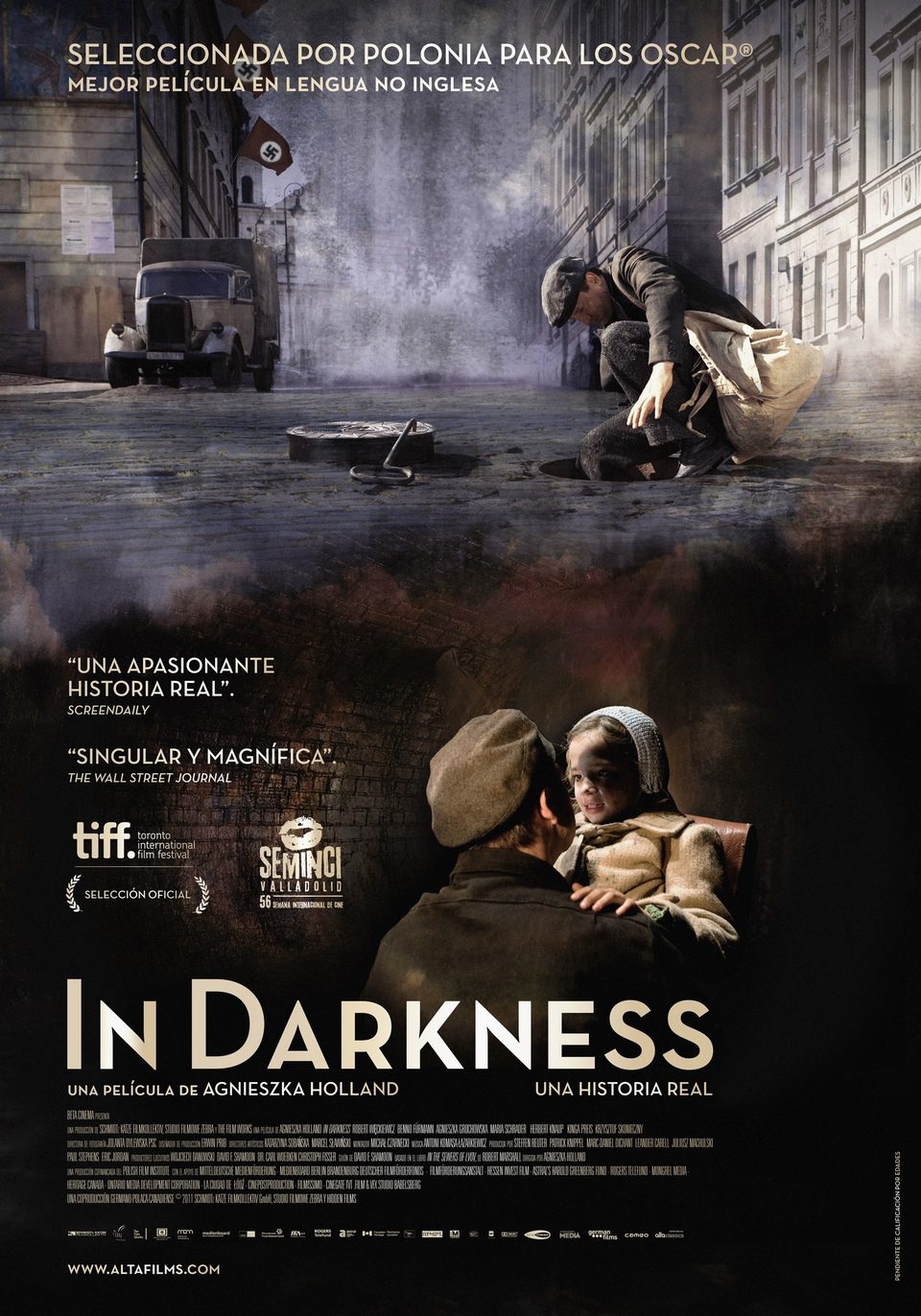 Cartel de In Darkness - España