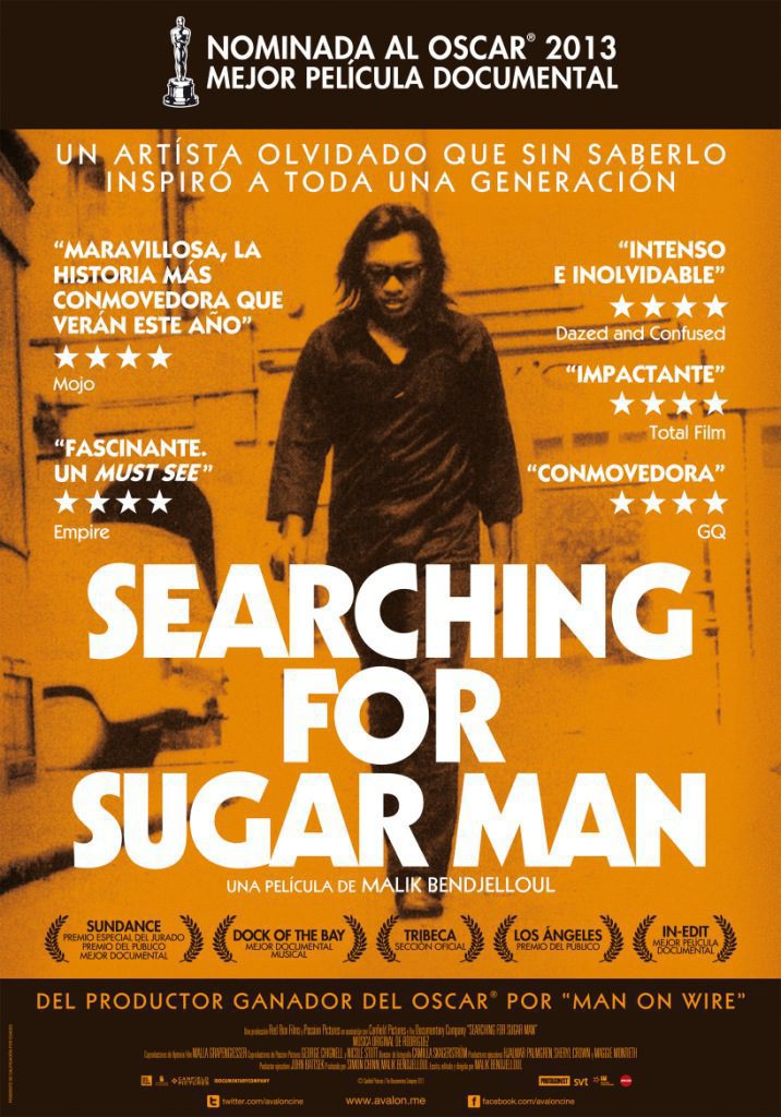 Cartel de Searching for Sugar Man - España