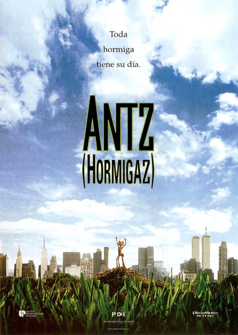 Cartel de Antz (Hormigaz) - ESPAÑA