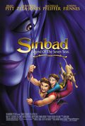 Cartel de Simbad: La leyenda de los siete mares