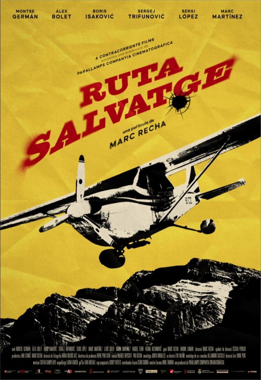 Cartel de Ruta Salvaje - España