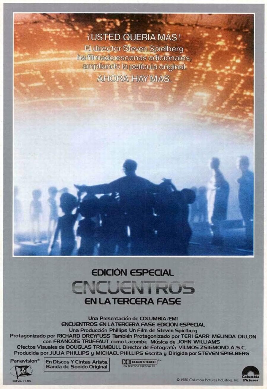 Cartel de Encuentros en la tercera fase - España