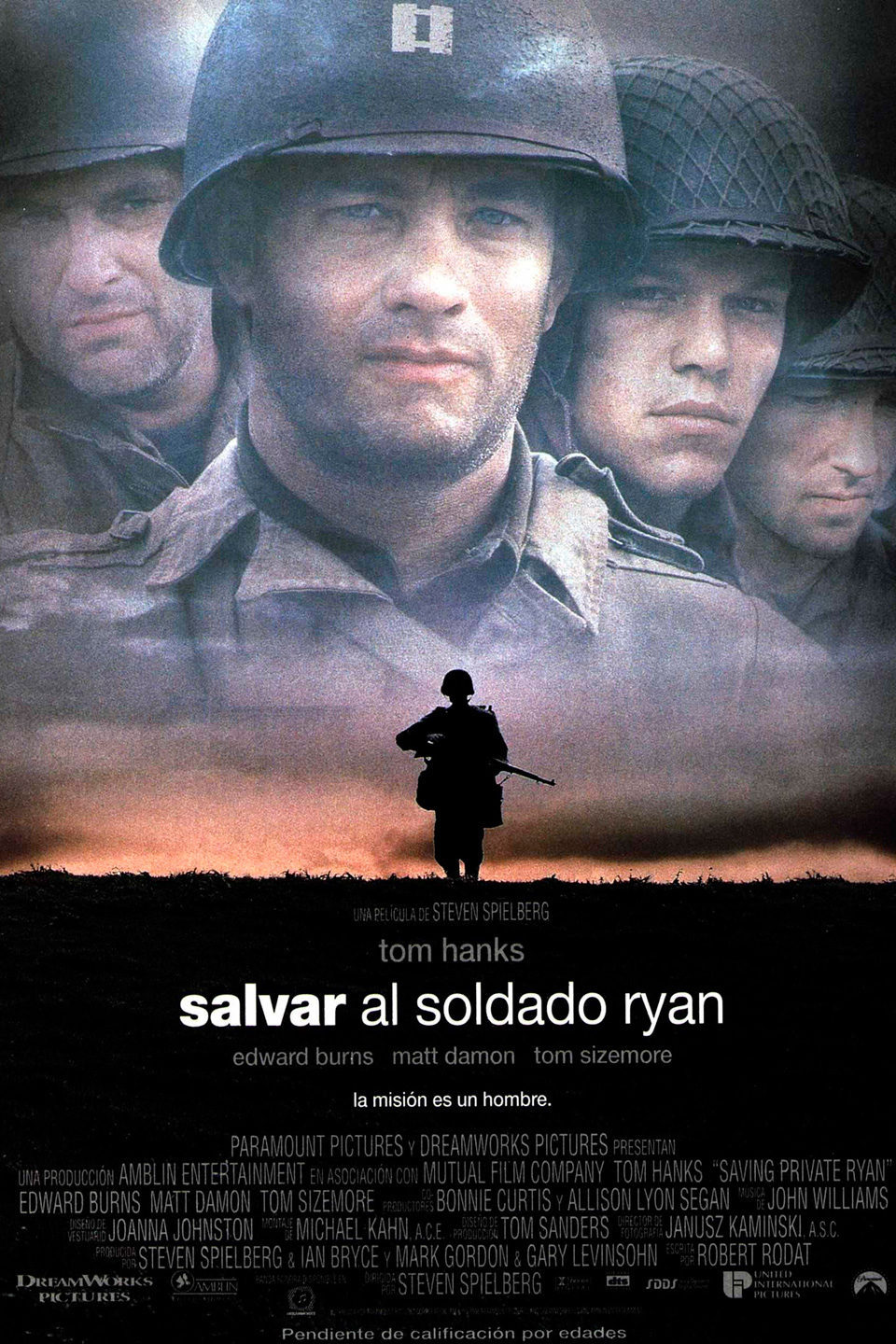 Cartel de Salvar al soldado Ryan - España