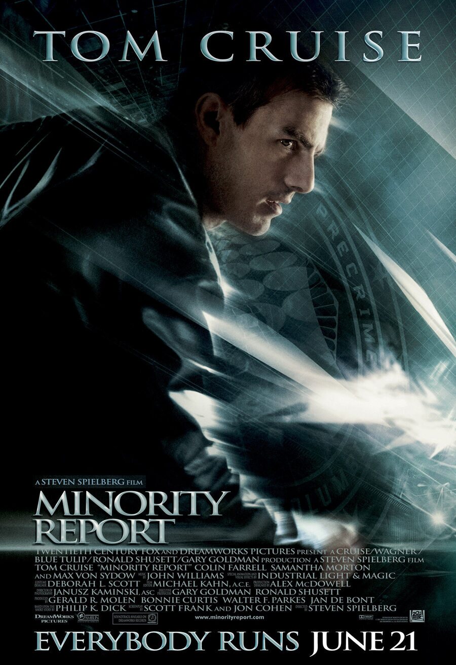 Cartel de Minority Report - USA