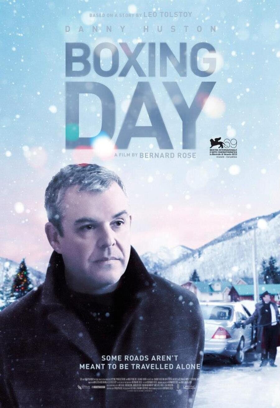 Cartel de Boxing Day - Reino Unido