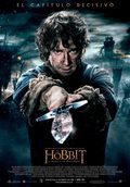 Cartel de El Hobbit: La batalla de los cinco ejércitos