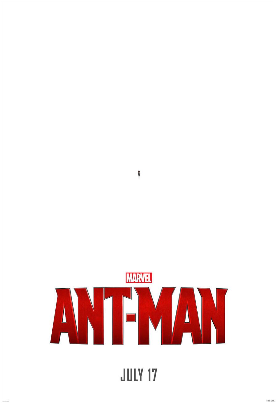 Cartel de Ant-Man - Teaser póster