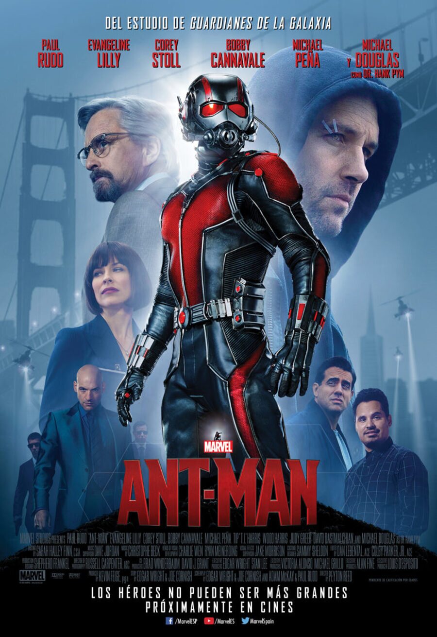 Cartel de Ant-Man - España