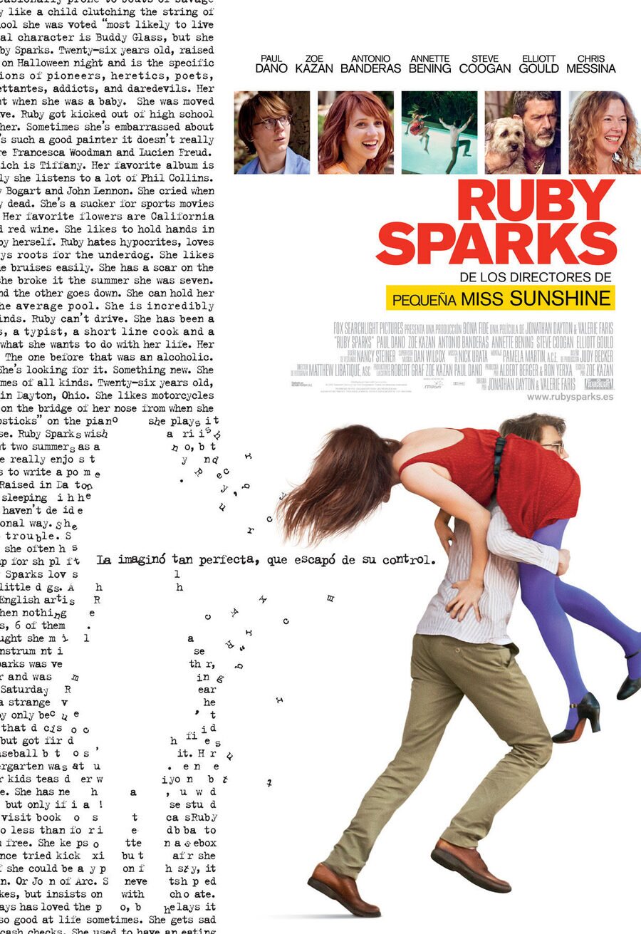 Cartel de Ruby Sparks - España