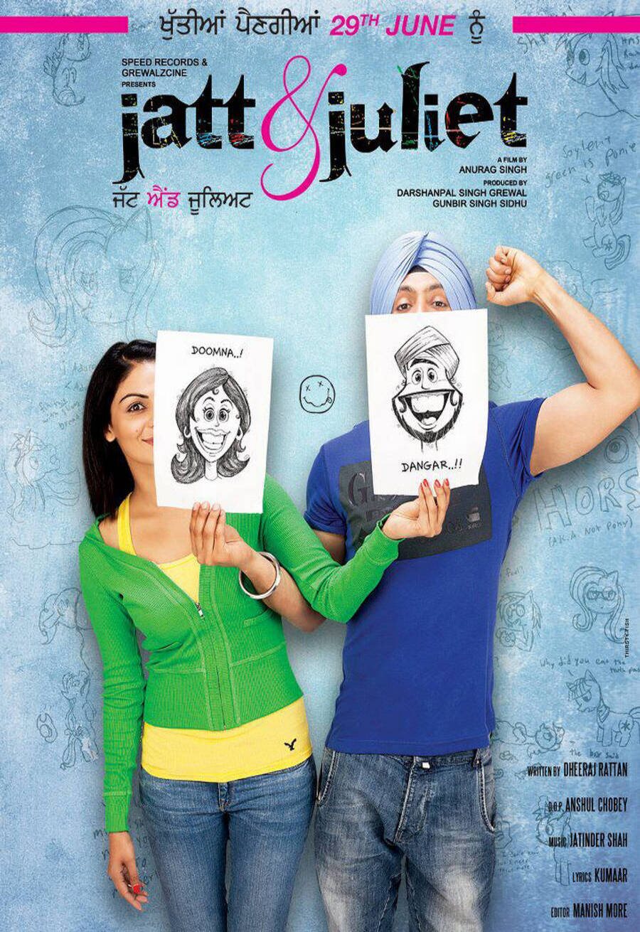 Cartel de Jatt & Juliet - India