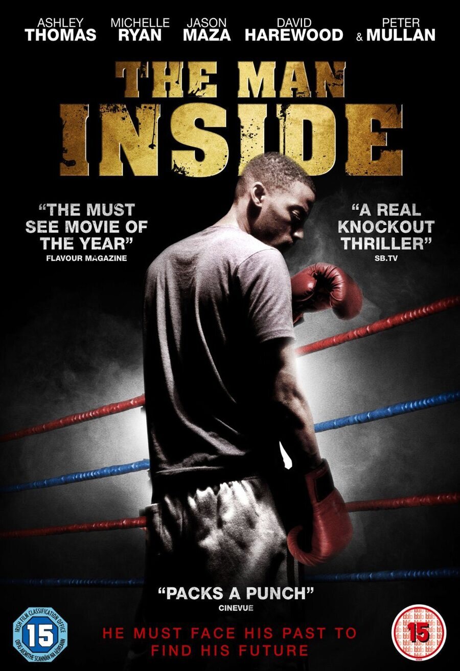 Cartel de The Man Inside - Estados Unidos