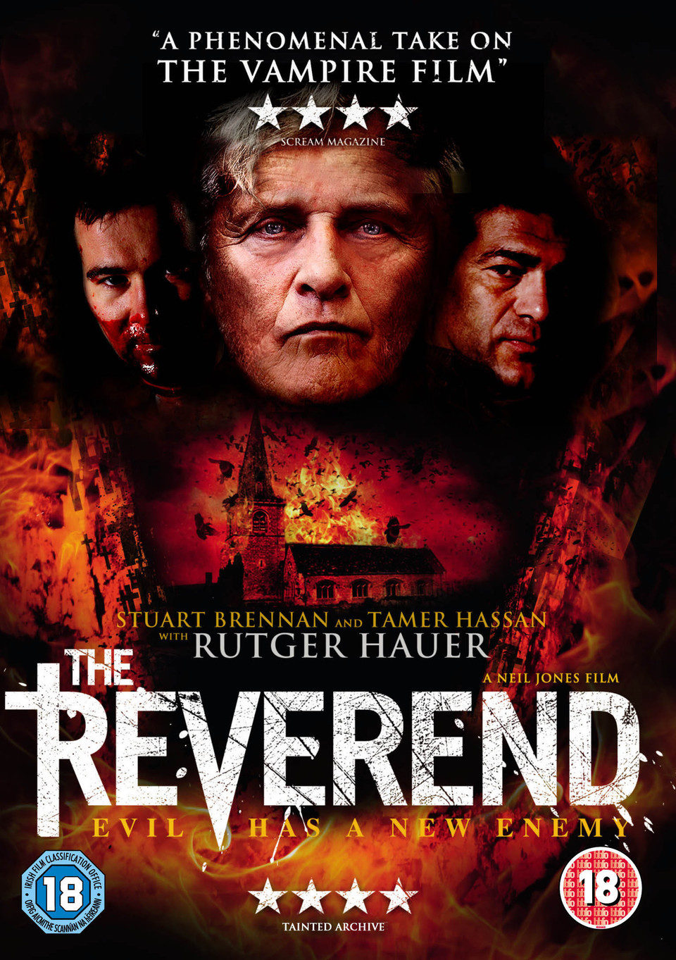 Cartel de The Reverend - Reino Unido