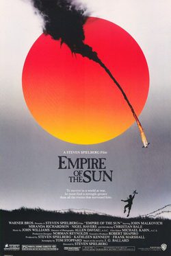 Cartel de El imperio del sol