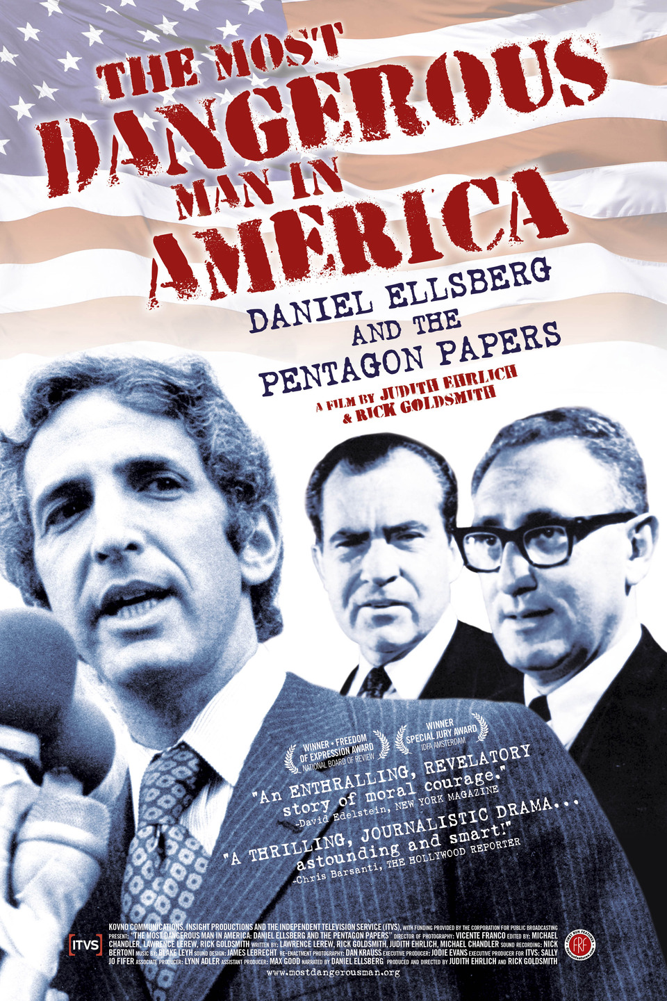Cartel de The Most Dangerous Man in America: Daniel Ellsberg and the Pentagon Papers - EEUU