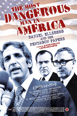 Cartel de The Most Dangerous Man in America: Daniel Ellsberg and the Pentagon Papers