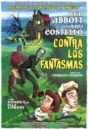 Abbott y Costello contra los fantasmas