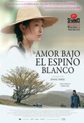 Cartel de Amor bajo el espino blanco