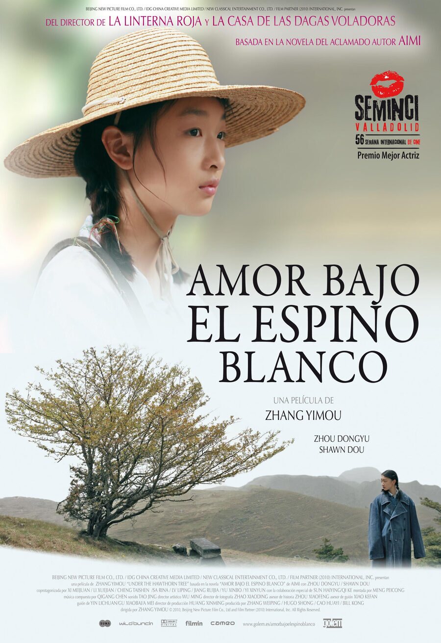 Cartel de Amor bajo el espino blanco - España