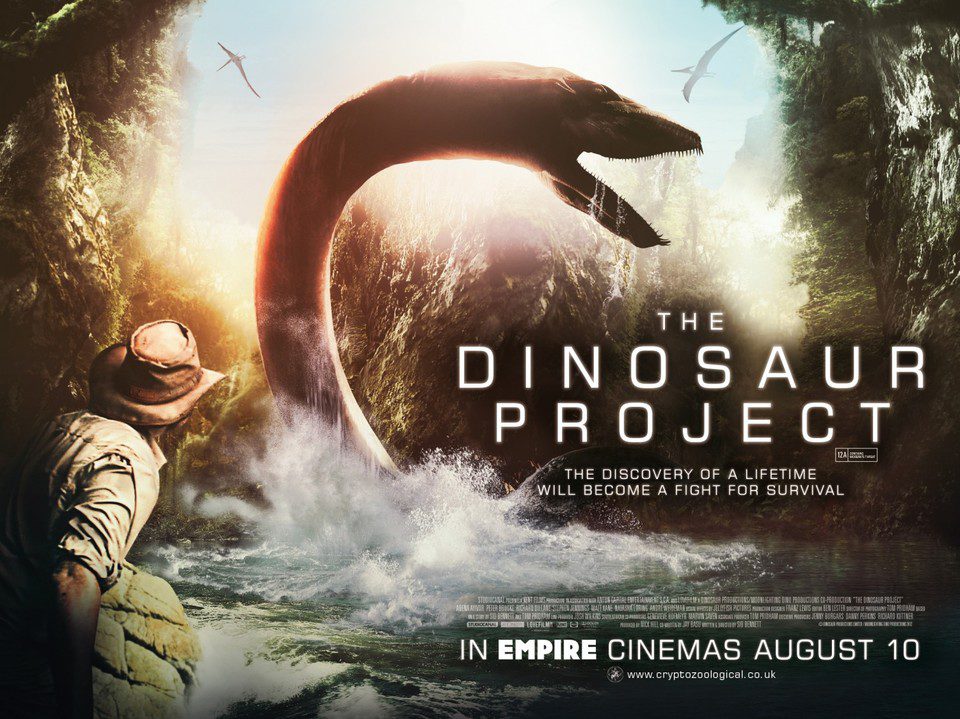 Cartel de The Dinosaur Project - Reino Unido
