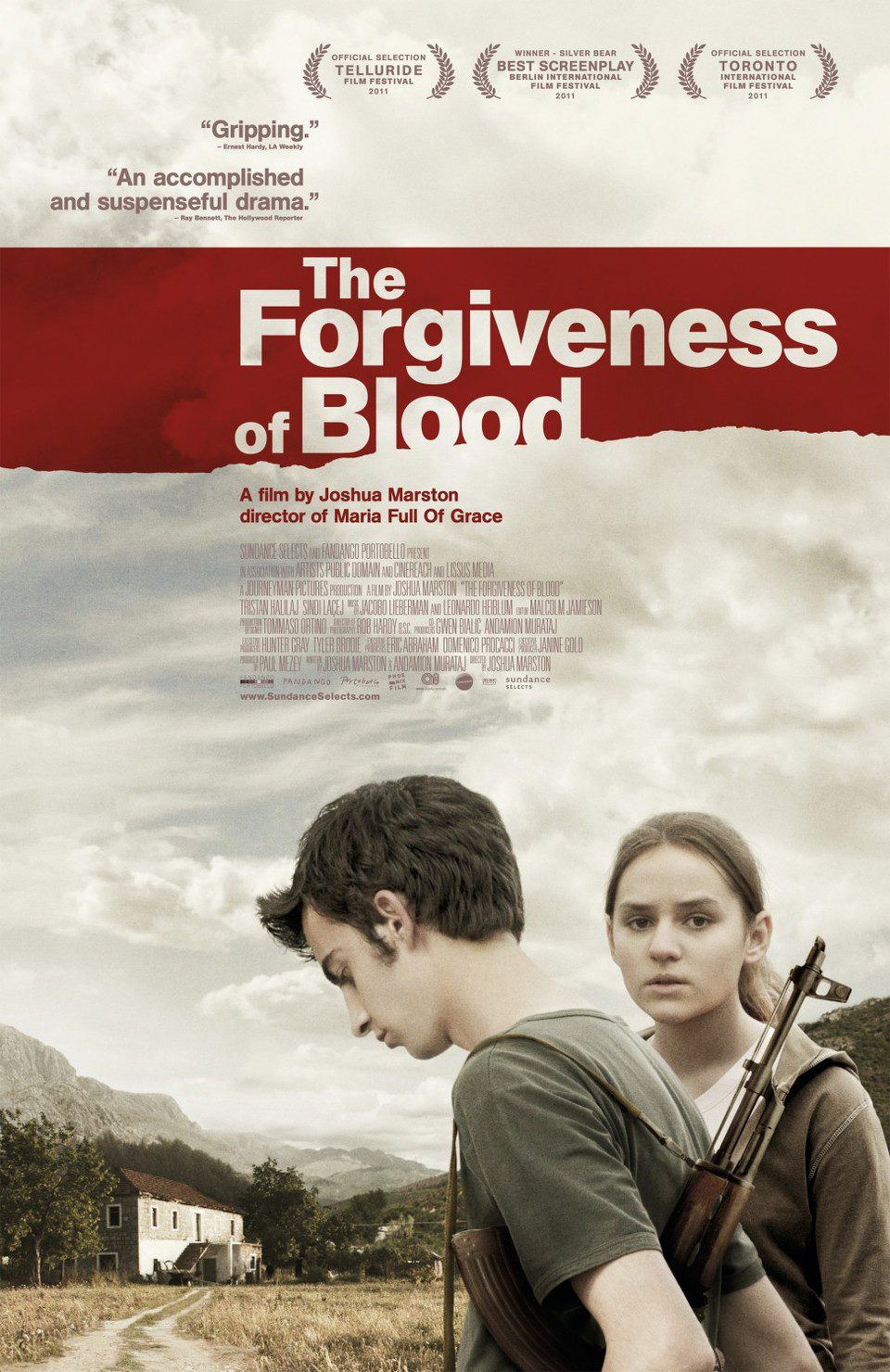 Cartel de The Forgiveness of Blood - EEUU