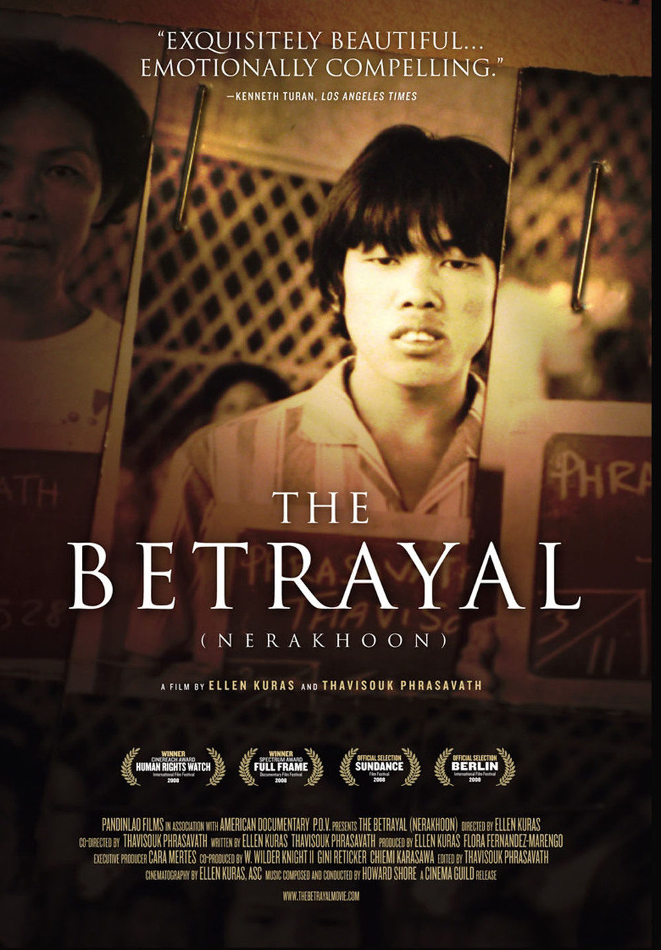 Cartel de The Betrayal (Nerakhoon) - EEUU