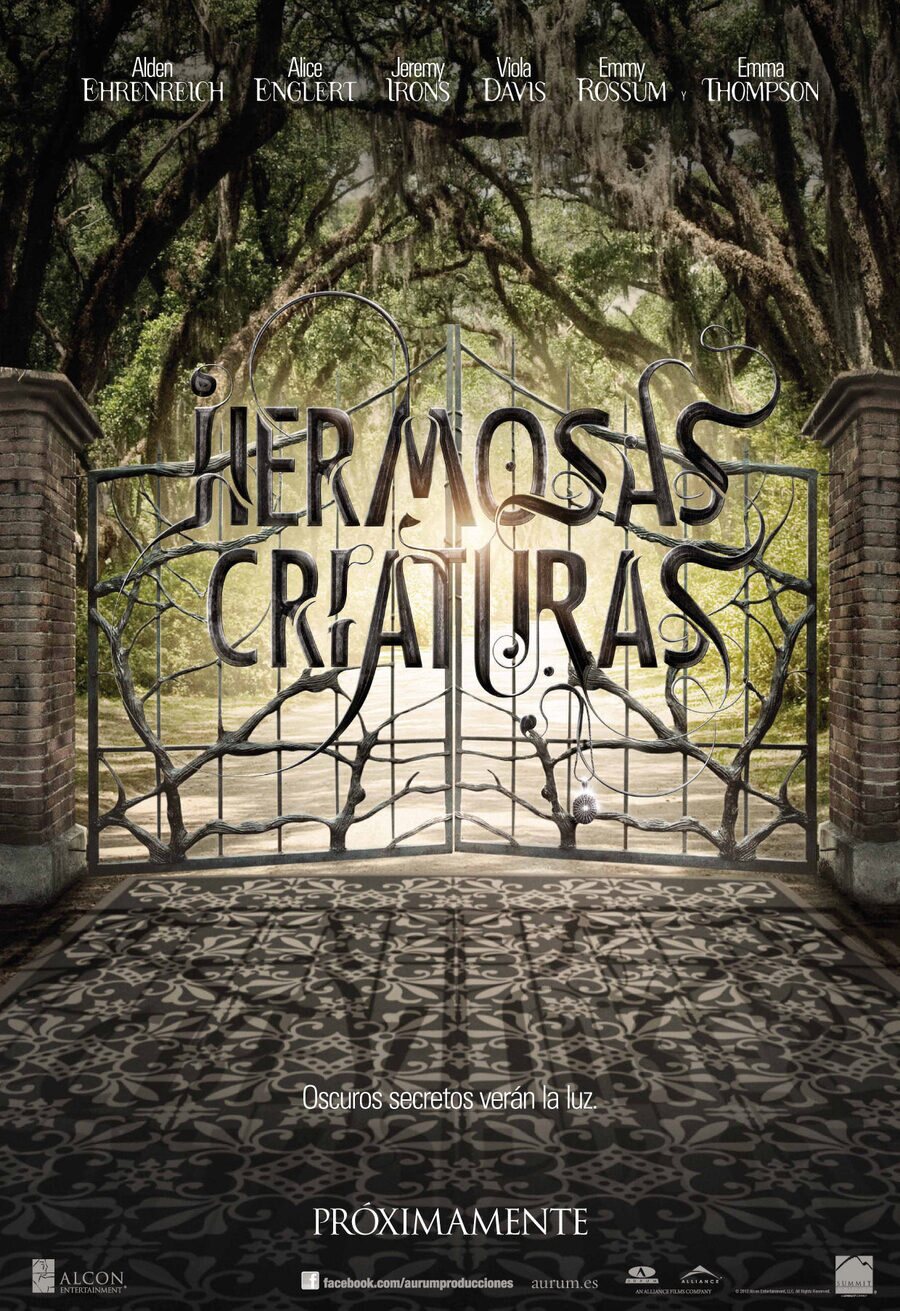 Cartel de Hermosas criaturas - España