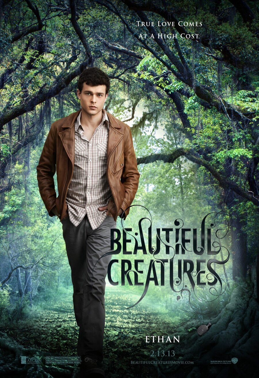 Cartel de Hermosas criaturas - Ethan
