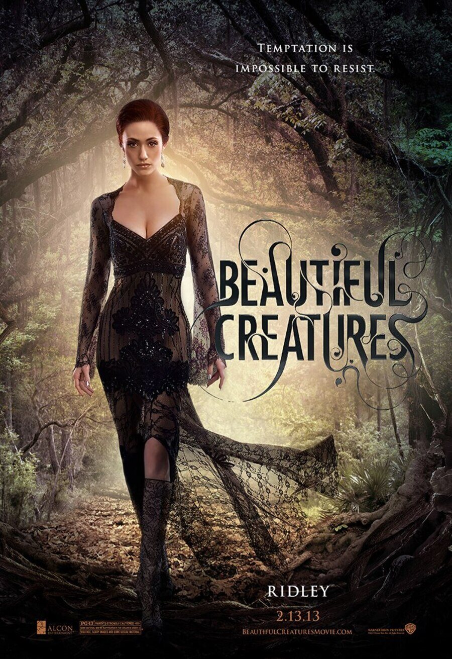 Cartel de Hermosas criaturas - Ridley