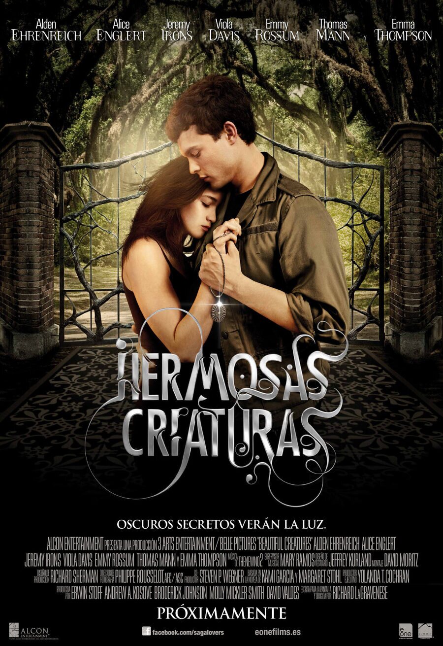 Cartel de Hermosas criaturas - España 3
