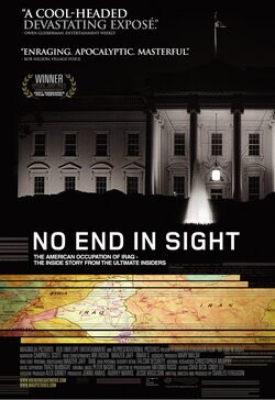 Cartel de No End in Sight