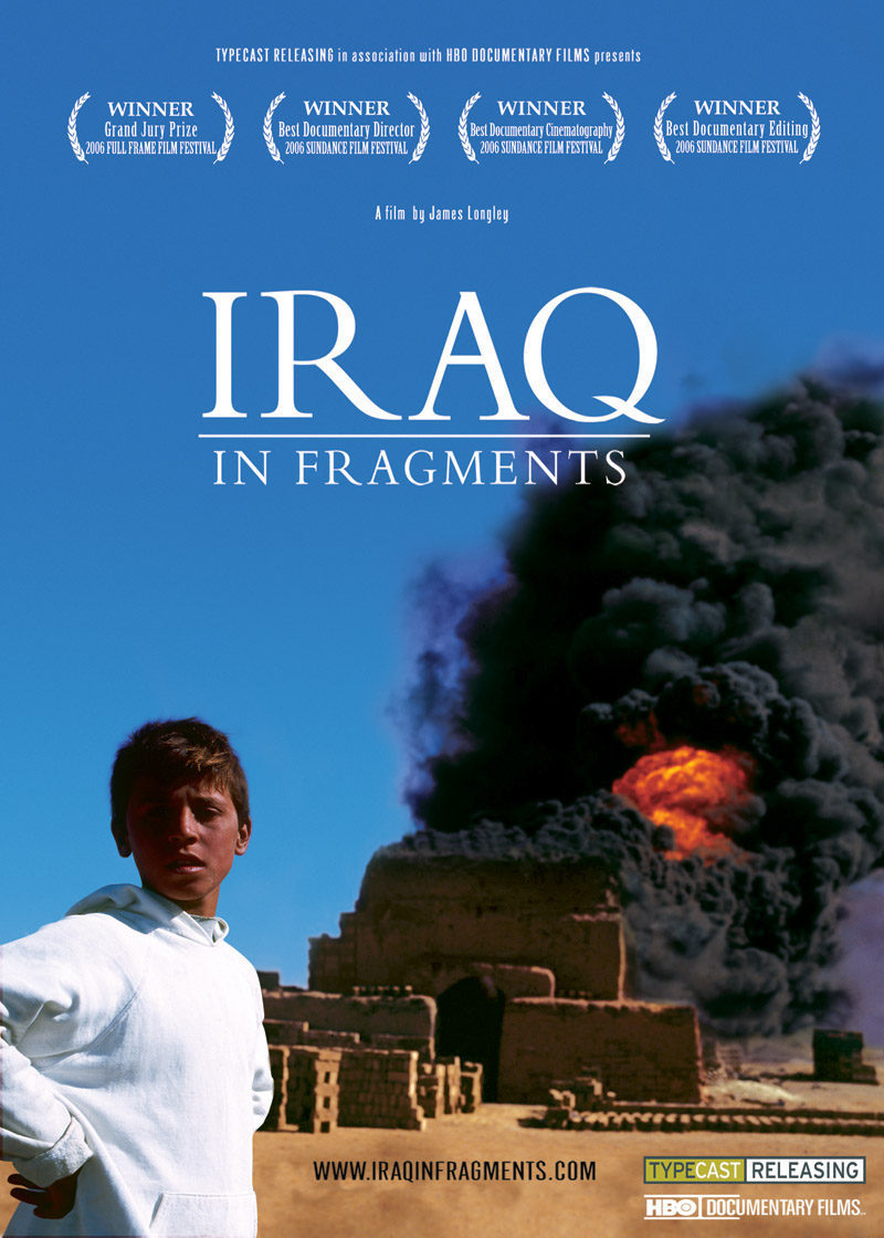 Cartel de Iraq in Fragments - EEUU