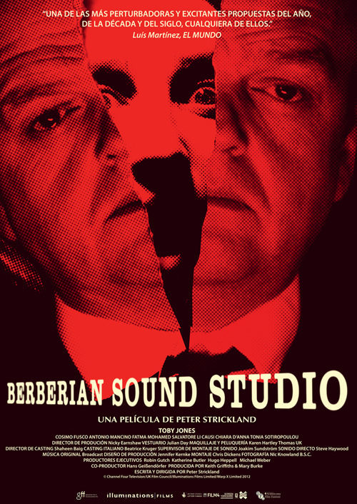 Cartel de Berberian Sound Studio - España