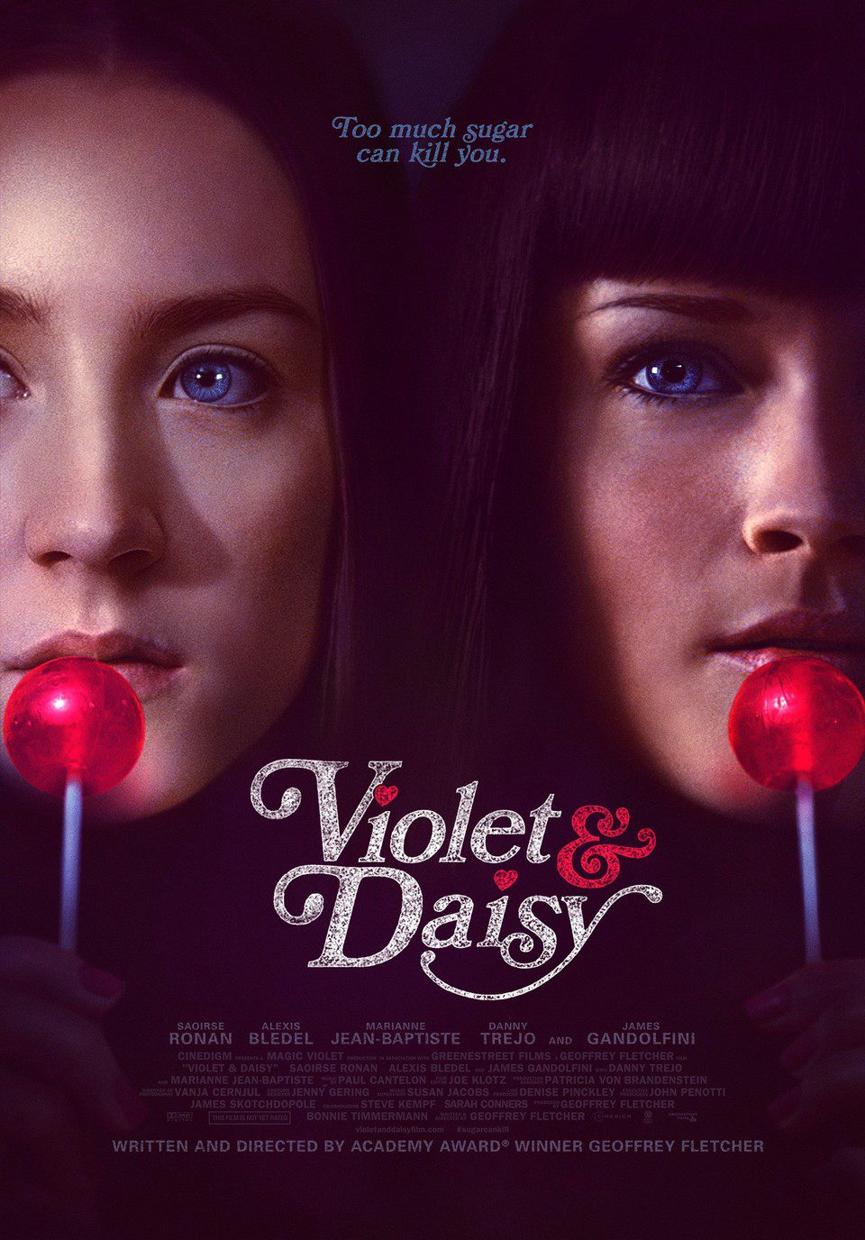 Cartel de Violet & Daisy - Estados Unidos