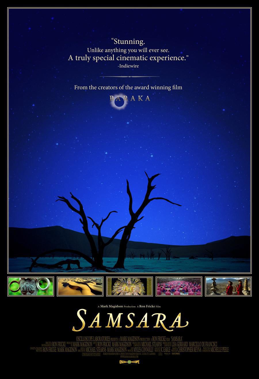 Cartel de Samsara - Reino Unido