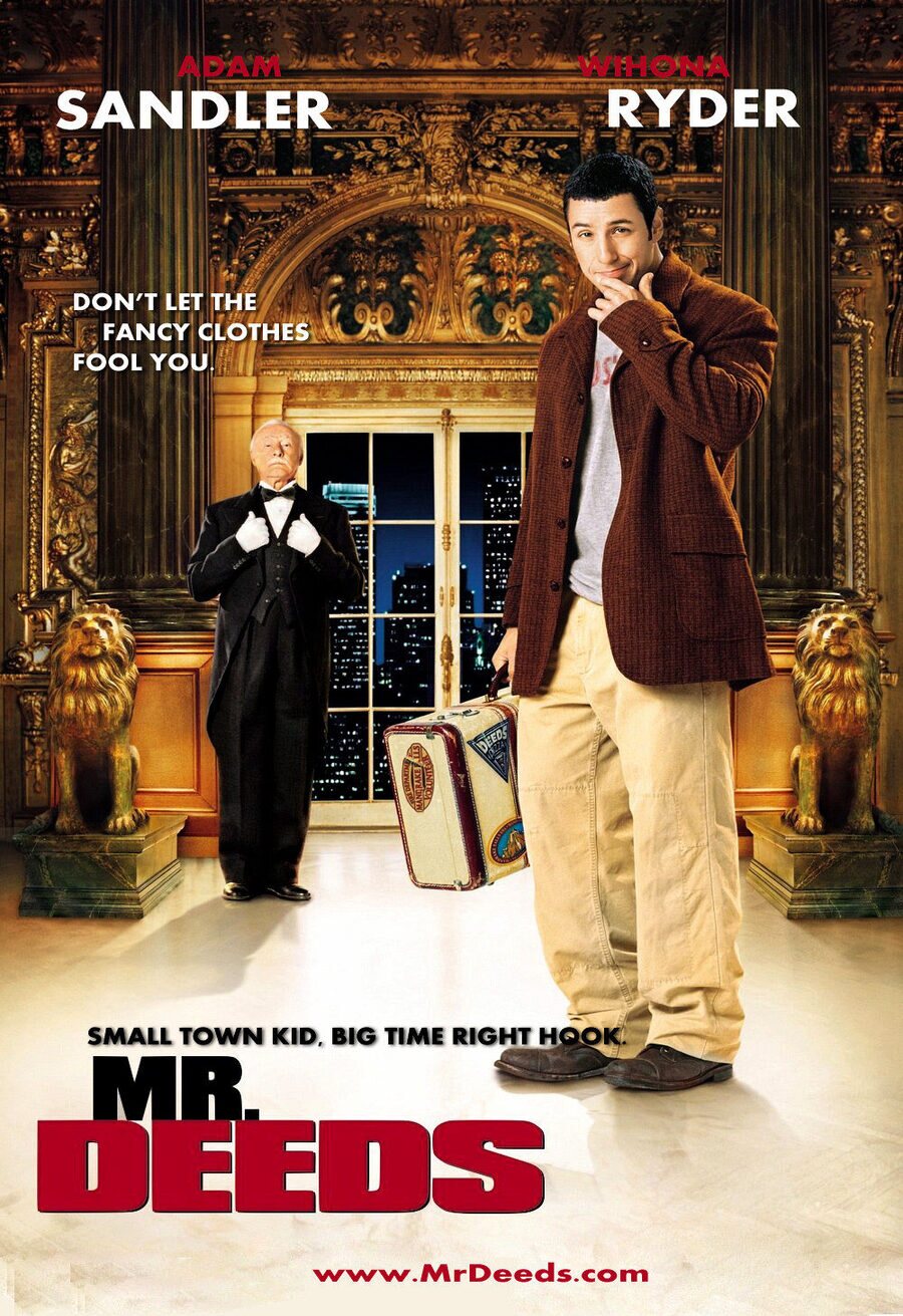 Cartel de Mr. Deeds - Estados Unidos