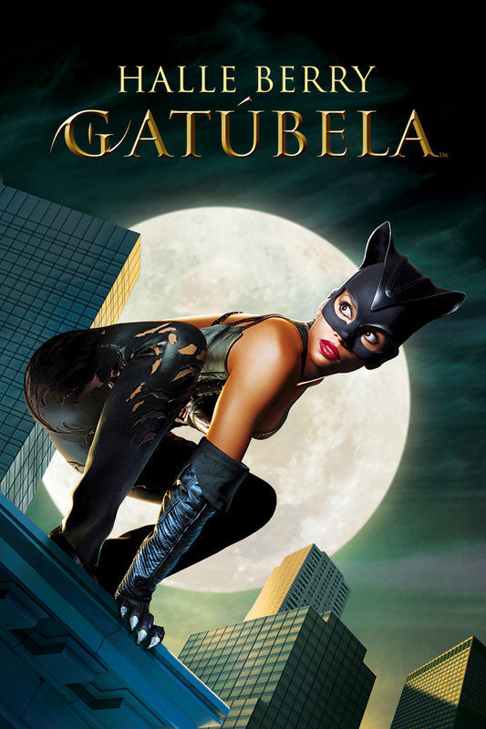 Cartel de Catwoman - México