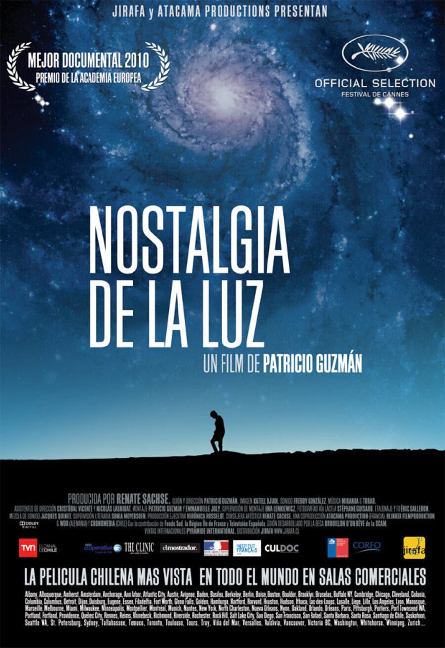 Cartel de Nostalgia de la luz - Chile