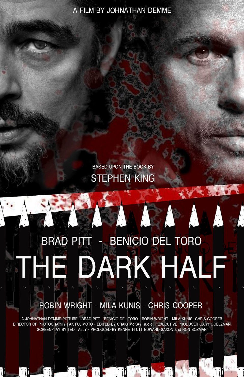 Cartel de In the Dark Half - Reino Unido