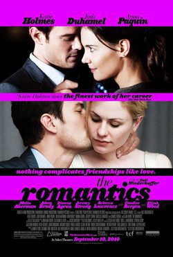 Cartel de The romantics