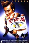 Cartel de Ace Ventura, un detective diferente