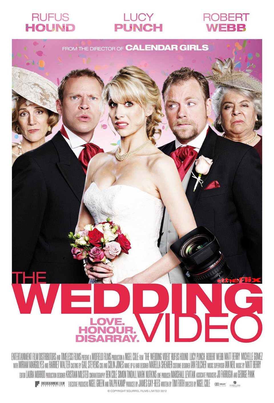 Cartel de The Wedding Video - Reino Unido
