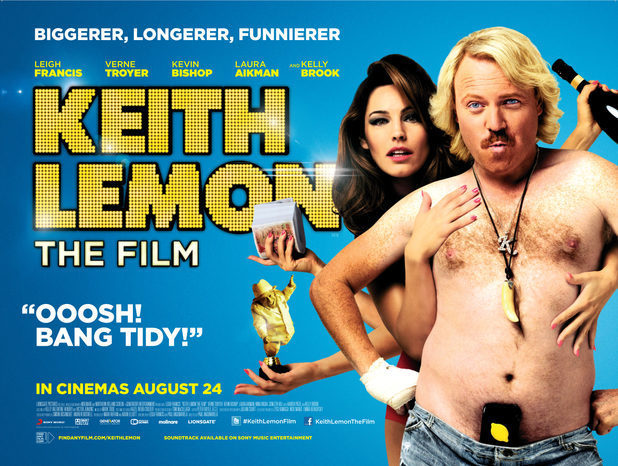 Cartel de Keith Lemon: The Film - Reino Unido