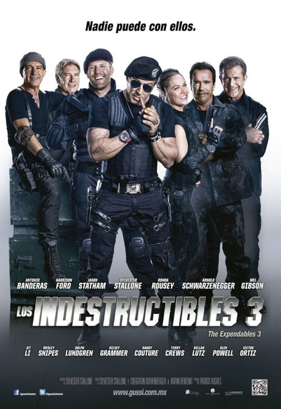 Cartel de Los mercenarios 3 - México