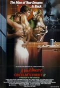 Cartel de Pesadilla en Elm Street 2: La venganza de Freddy