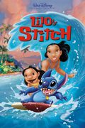 Cartel de Lilo y Stitch