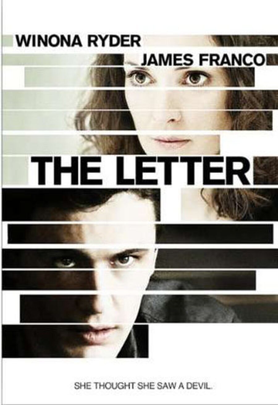 Cartel de The Letter - Estados Unidos