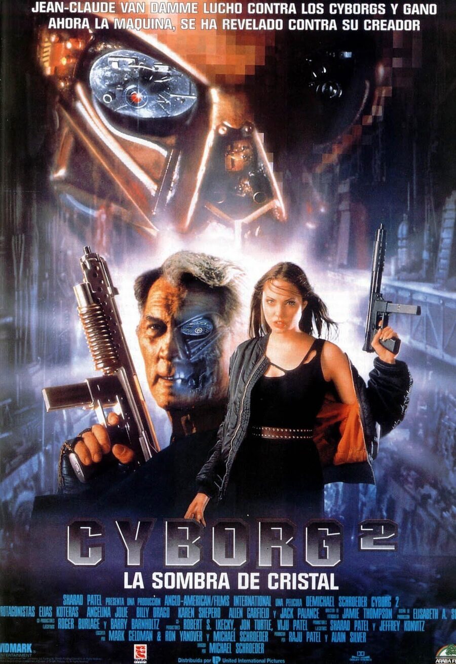 Cartel de Cyborg 2: La sombra de cristal - España